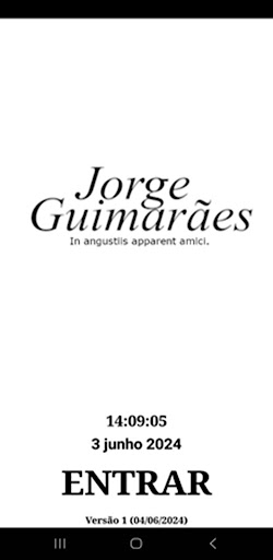Android application Jorge Guimarães screenshort