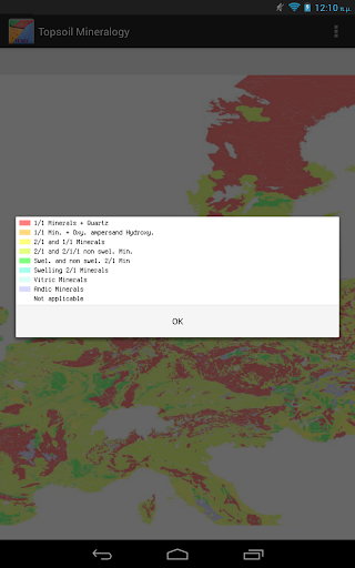 WMS Map Viewer Screen 2
