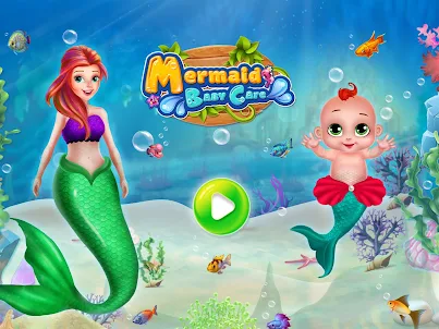 Mermaid Girl Care-Mermaid Game