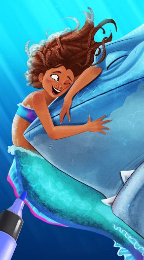 The Little Mermaid Coloring