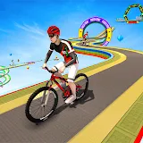 Offroad Cycle: BMX Rider Game icon
