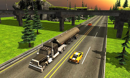 Screenshot 5 Carretera de tráfico en el coc android