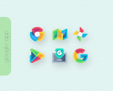 CHIKI Icon Pack APK (con patch/completo) 1