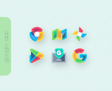 CHIKI Icon Pack لقطة شاشة