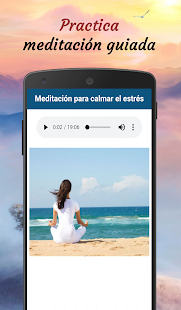 Meditación Guiada Relajante Screenshot