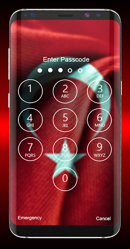 Flag of Turkey Wallpapers Screen 3