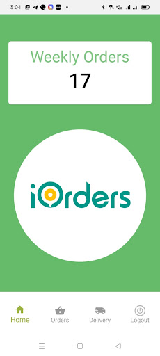 iOrders Restaurant Manager Screen 2