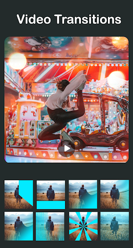 Create video with pics & music Screen 3