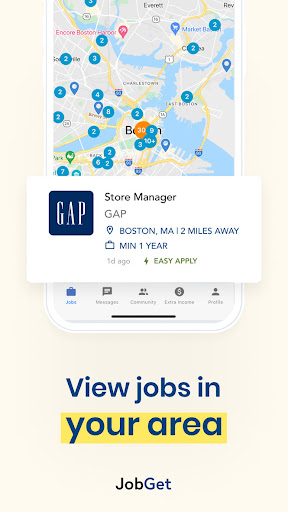 JobGet: Jobs Near Me 5.57.0 screenshots 1