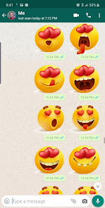 Captura de Pantalla 12 Stickers Chateando - WASticker android