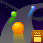 Color Speedball: 3D Road Color Ball Run with Music Apk