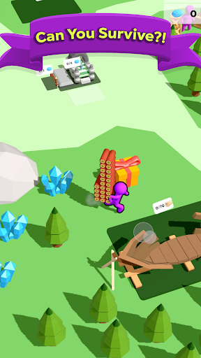 Android application Build Island 3D Survival screenshort