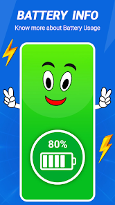 Captura 4 Battery Health - Junk Cleaner android