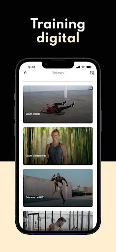 The View Fitness Screen 3