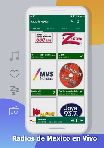 Radio Mexico FM Screen 3