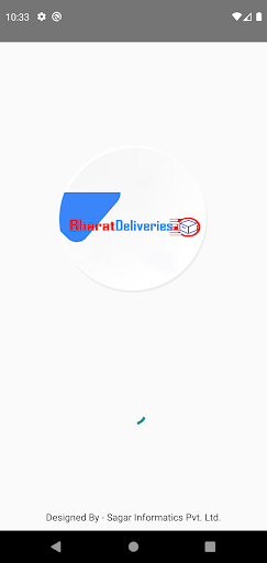 Android application Bharat Deliveries screenshort