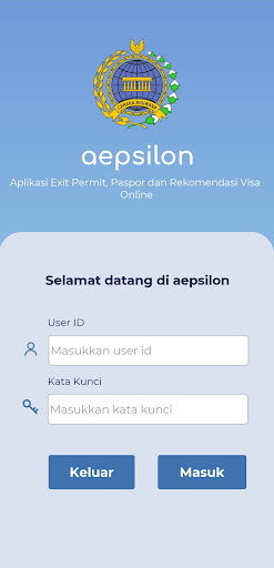 Android application AEPSILON screenshort