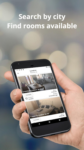RoomsLocal - Rent UK Rooms Screen 2