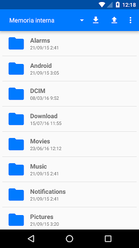 Anteprima dell'app