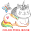 Unicorn Cat Coloring Book 🦄 Color By Number Download on Windows