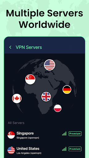 Bolt VPN - Super VPN Proxy screenshot 18