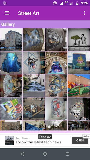Street Art Gallery Screen 2