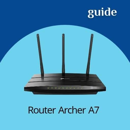 Router Archer A7 guide logo