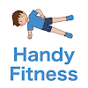 Handy Fitness - plank workout  icon