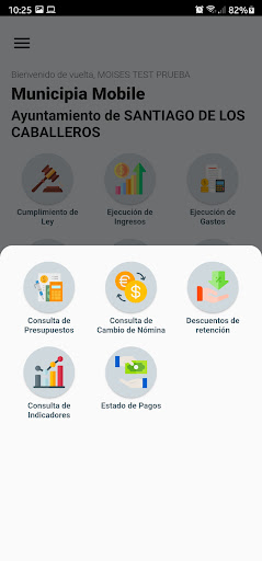 Municipia Mobile Screen 3