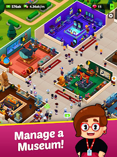 Idle Museum Tycoon: Art Empire 1.7.6 APK screenshots 10