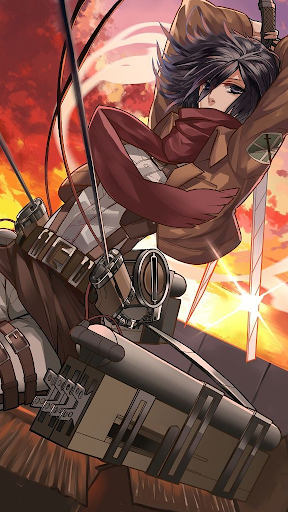 Mikasa Ackerman Wallpapers HD