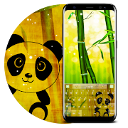 Bamboo Panda Keyboard  Icon