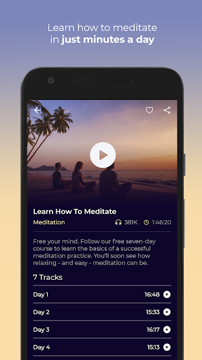 Serene - Meditation & Sleep Screen 3