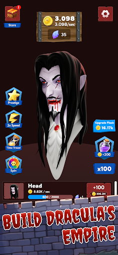 Idle Dracula - Screenshot 2