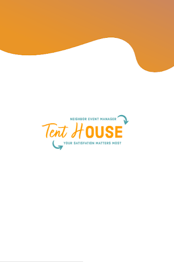 Android application Tent House screenshort