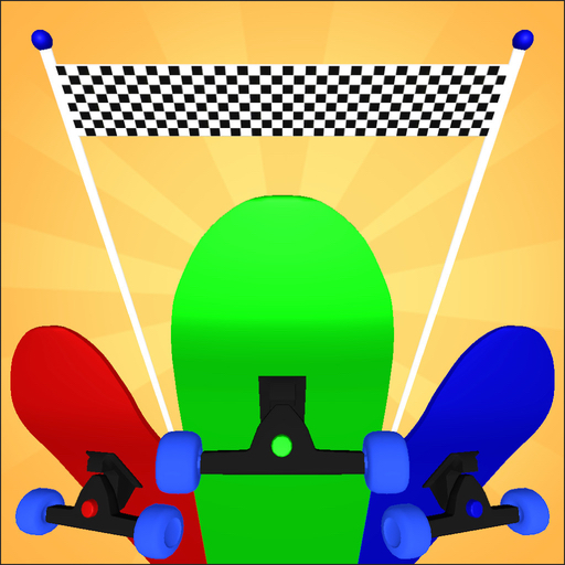 Skater Racing 3D  Icon