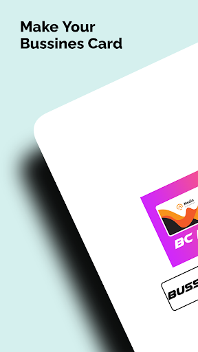 Android application BC PRO - Business Card Maker screenshort