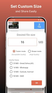 Compress Video Size Compressor Screenshot
