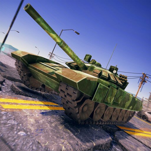Tank war 3d: Epic Battle Arena logo