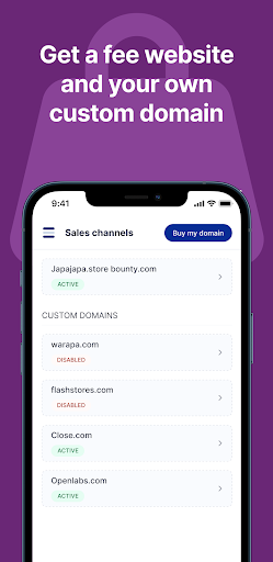 App screenshot
