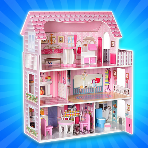 BARBIE DREAMHOUSE - DECORANDO A CASA DOS SONHOS DA BARBIE 