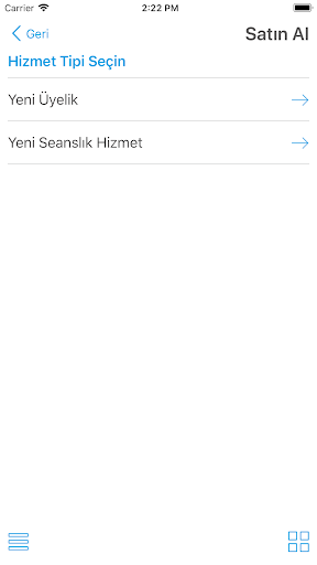 SPORMACK Screen 2
