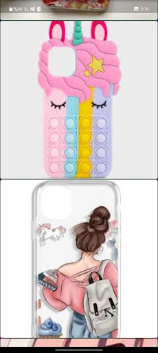 Mobile cases for girls Screen 2