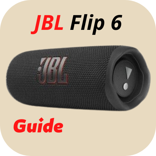 JBL Flip 6 guide logo