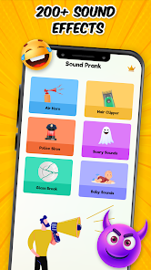 Screenshot 11 Haircut Prank, Air Horn Sound android