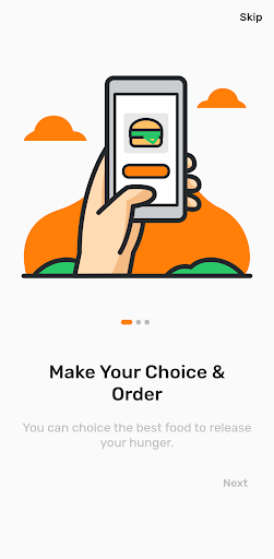 Foodeezy Screen 3