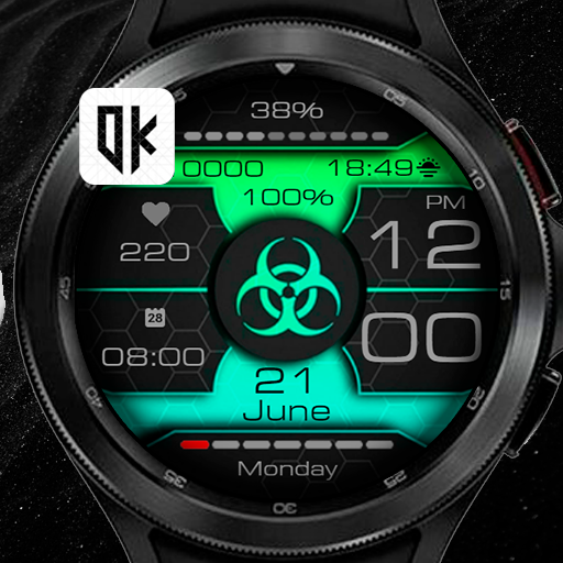 Biohazard WatchFace for WearOS دانلود در ویندوز