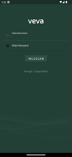 Android application VeVa screenshort