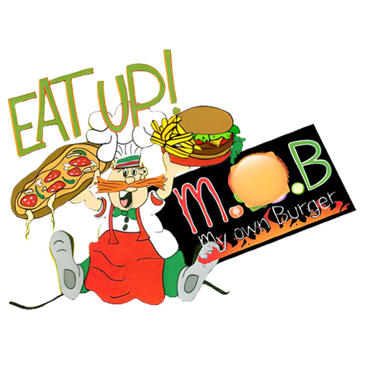 Eat up & my own Burger logo