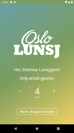 Oslo Lunsj Screen 3